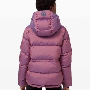 Lululemon wunder puff